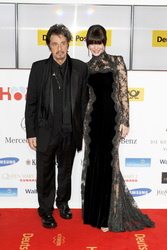 Al Pacino mit Freundin Lucila Sola