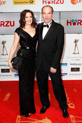 Herbert Knaup mit Ehefrau Christiane Lehrmann