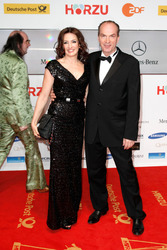 Herbert Knaup mit Ehefrau Christiane Lehrmann