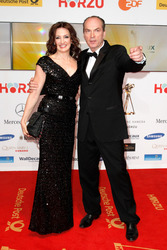 Herbert Knaup mit Ehefrau Christiane Lehrmann