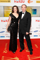 Herbert Knaup mit Ehefrau Christiane Lehrmann