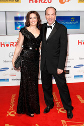 Herbert Knaup mit Ehefrau Christiane Lehrmann