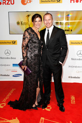 Heino Ferch mit Ehefrau Marie-Jeanette Steinle