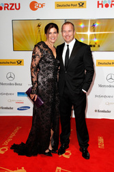 Heino Ferch mit Ehefrau Marie-Jeanette Steinle