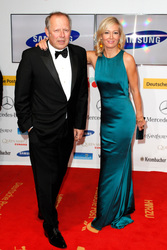 Axel Milberg mit Ehefrau Judith