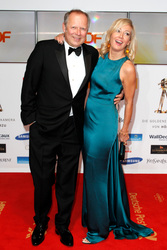 Axel Milberg mit Ehefrau Judith