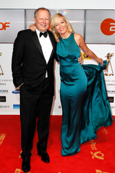 Axel Milberg mit Ehefrau Judith