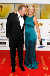 Axel Milberg mit Ehefrau Judith