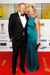 Axel Milberg mit Ehefrau Judith