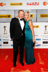 Axel Milberg mit Ehefrau Judith