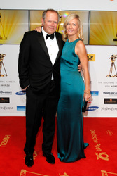 Axel Milberg mit Ehefrau Judith