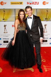 Markus Lanz mit Ehefrau Angela Gessmann