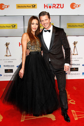 Markus Lanz mit Ehefrau Angela Gessmann