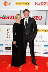 Carmen Nebel mit Freund Norbert Endlich