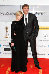 Carmen Nebel mit Freund Norbert Endlich