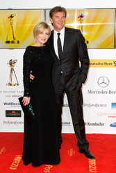 Carmen Nebel mit Freund Norbert Endlich