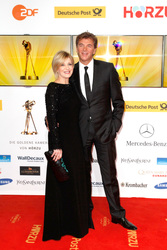 Carmen Nebel mit Freund Norbert Endlich