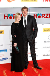 Carmen Nebel mit Freund Norbert Endlich