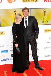 Carmen Nebel mit Freund Norbert Endlich