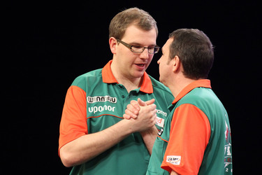 Mark Webster, Richie Burnett (Wales)