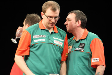 Mark Webster, Richie Burnett (Wales)