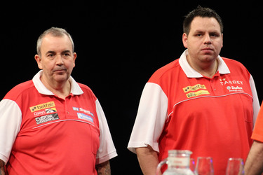 Phil Taylor, Adrian Lewis (England)