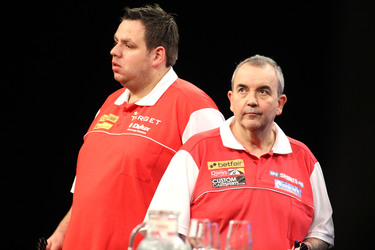 Adrian Lewis, Phil Taylor (England)