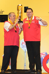 Phil Taylor, Adrian Lewis (England)