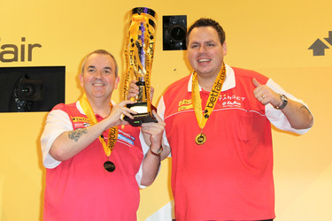 Phil Taylor, Adrian Lewis (England)