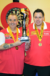 Phil Taylor, Adrian Lewis (England)