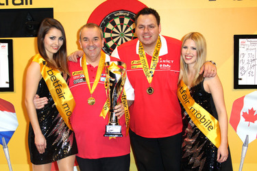 Phil Taylor, Adrian Lewis (England)