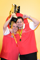 Phil Taylor, Adrian Lewis (England)