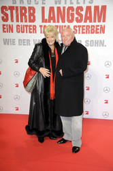 Ulli Wegner mit Ehefrau Margret