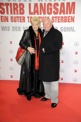 Ulli Wegner mit Ehefrau Margret