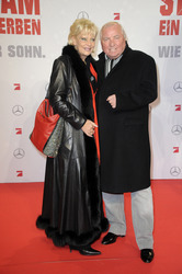 Ulli Wegner mit Ehefrau Margret