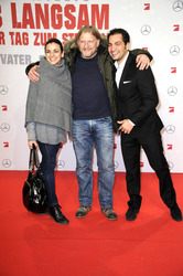 Frank Kessler mit Ehefrau Leila, Bülent Sharif