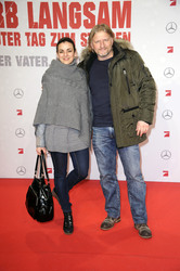 Frank Kessler mit Ehefrau Leila