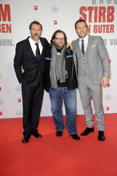 Sebastian Koch, John Moore, Jai Courtney