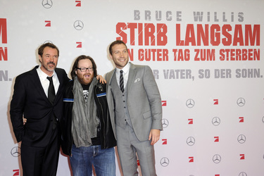 Sebastian Koch, John Moore, Jai Courtney