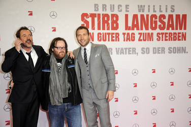 Sebastian Koch, John Moore, Jai Courtney