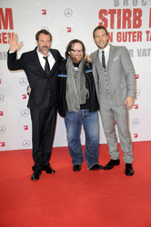 Sebastian Koch, John Moore, Jai Courtney