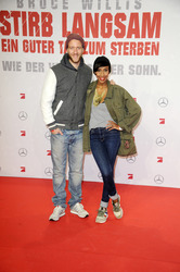 Hadnet Tesfai mit Florian Reichensdorfer