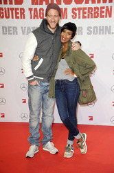 Hadnet Tesfai mit Florian Reichensdorfer