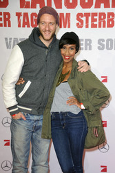 Hadnet Tesfai mit Florian Reichensdorfer