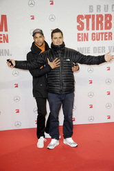 Patrice Bouédibéla mit Begleitung