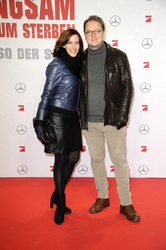 Ulrike Frank mit Marc Schubring