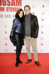 Ulrike Frank mit Marc Schubring