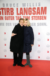 Oliver Kalkofe mit Ehefrau Connie