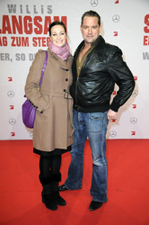 Christian Kahrmann mit Lebensgefährtin Sandya Mierswa