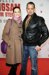 Christian Kahrmann mit Lebensgefährtin Sandya Mierswa